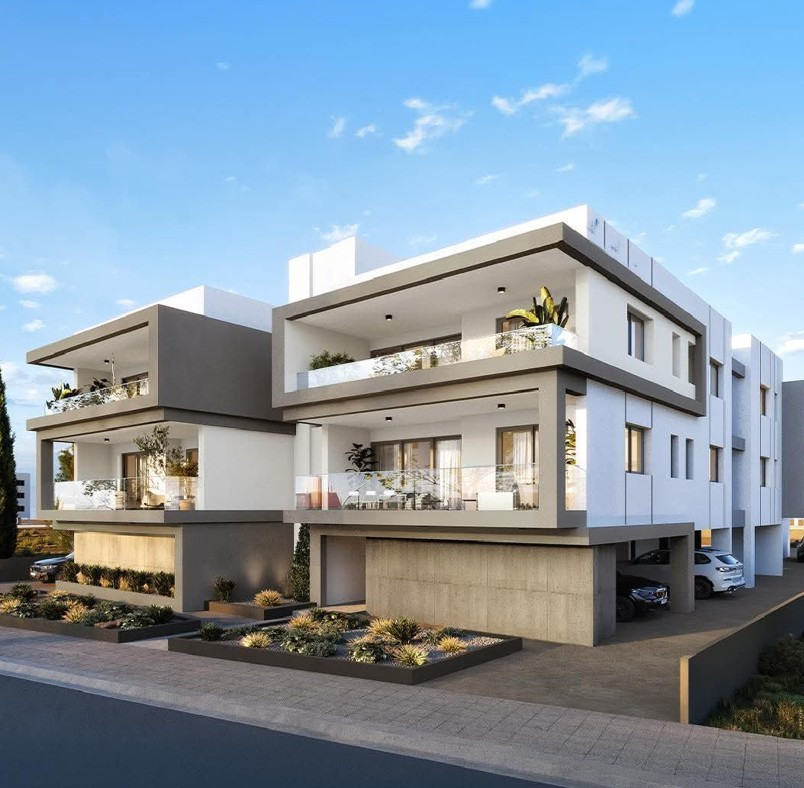 Apartment (Flat) in Lakatamia, Nicosia for Sale