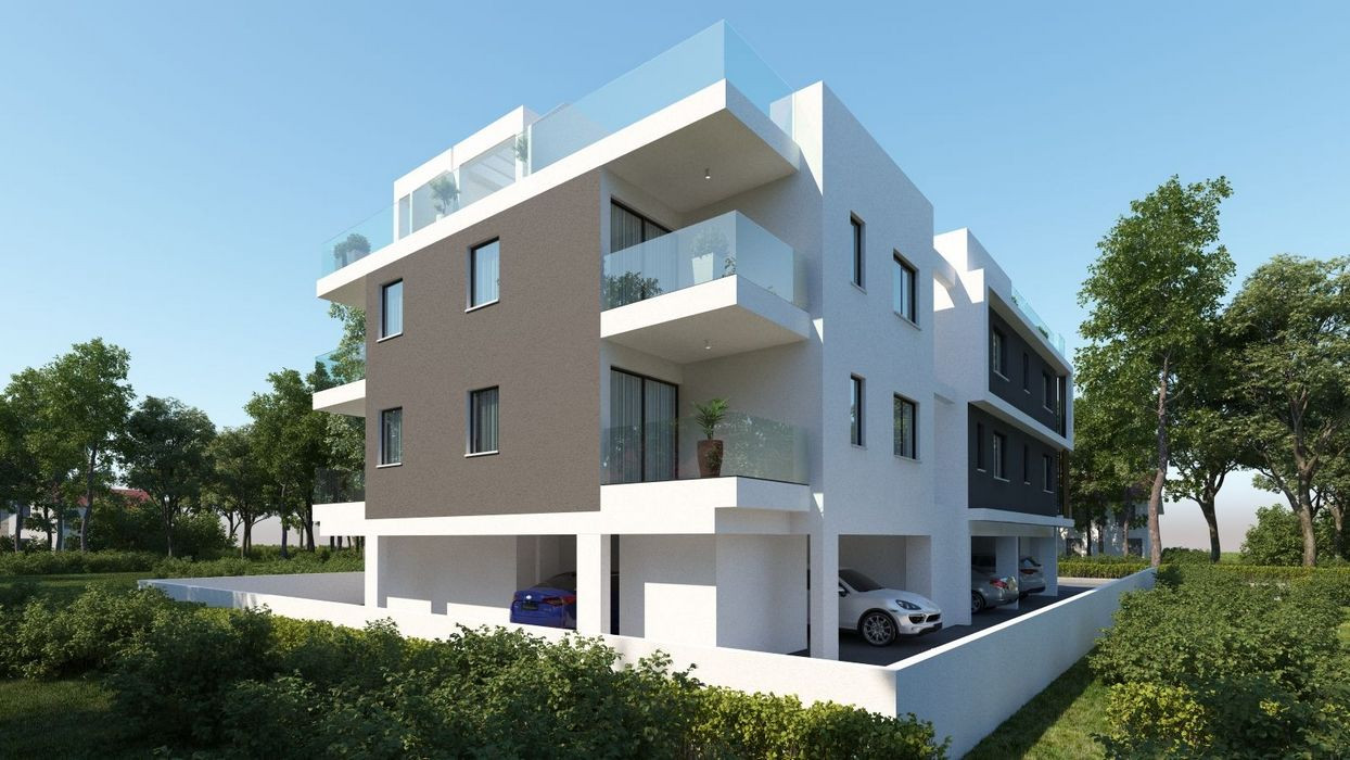 Apartment (Flat) in Oroklini, Larnaca for Sale