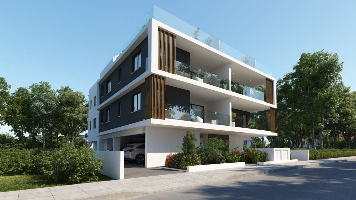 Apartment (Penthouse) in Oroklini, Larnaca for Sale