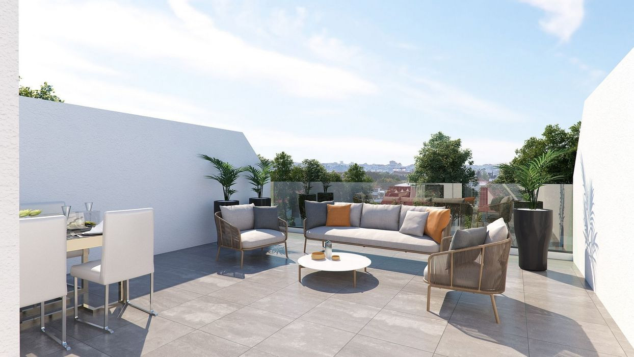 Apartment (Penthouse) in Oroklini, Larnaca for Sale