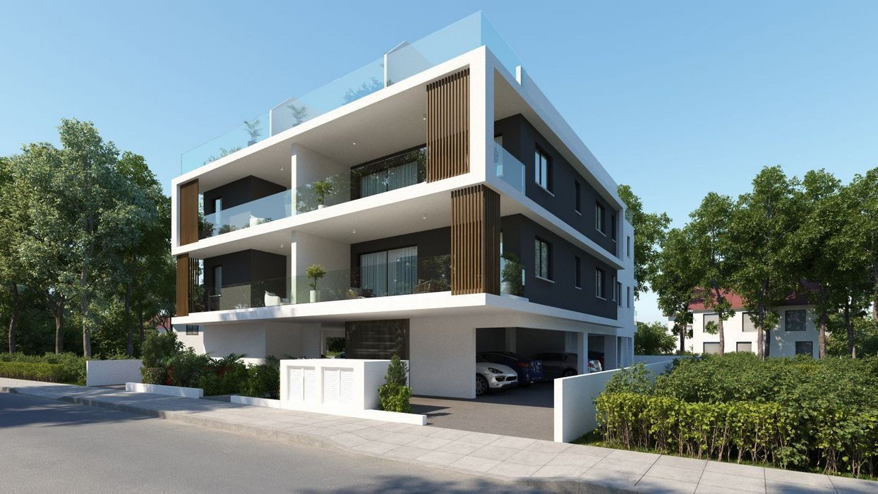 Apartment (Penthouse) in Oroklini, Larnaca for Sale