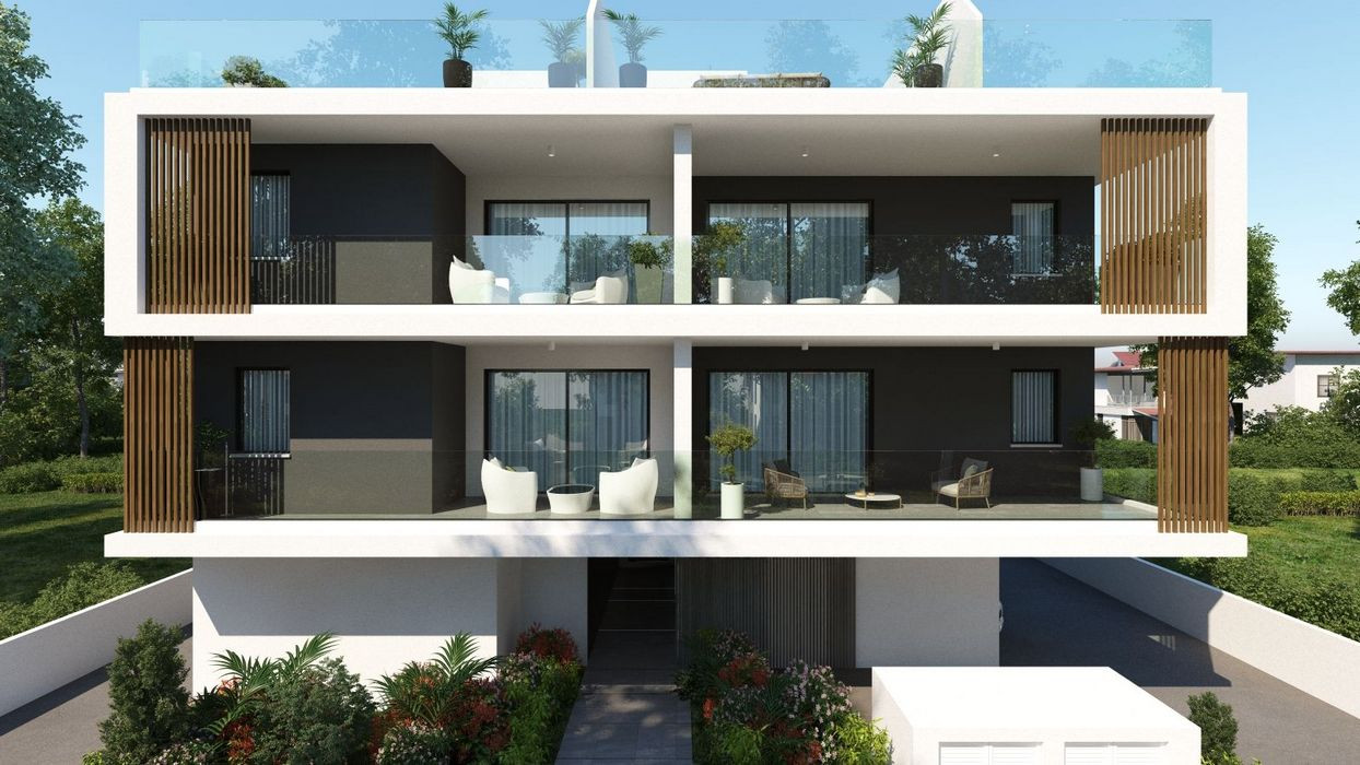 Apartment (Penthouse) in Oroklini, Larnaca for Sale
