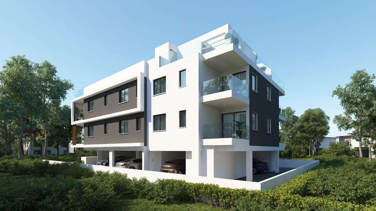 Apartment (Penthouse) in Oroklini, Larnaca for Sale