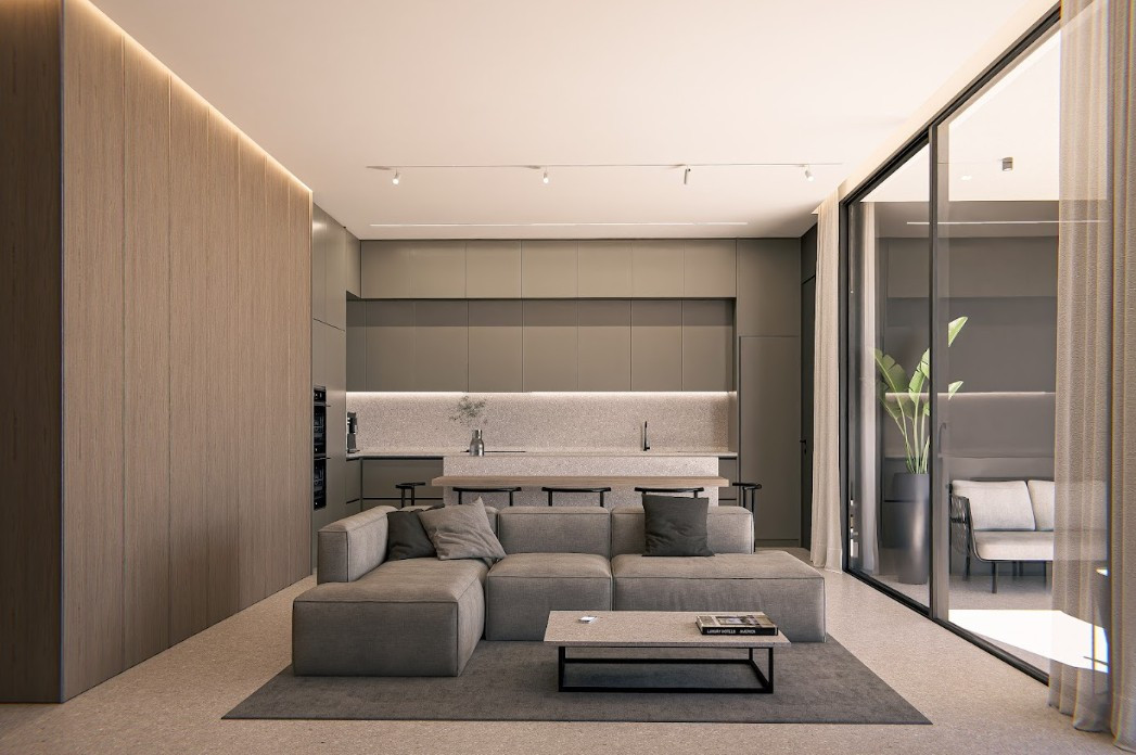 Apartment (Flat) in Chrysopolitissa, Larnaca for Sale