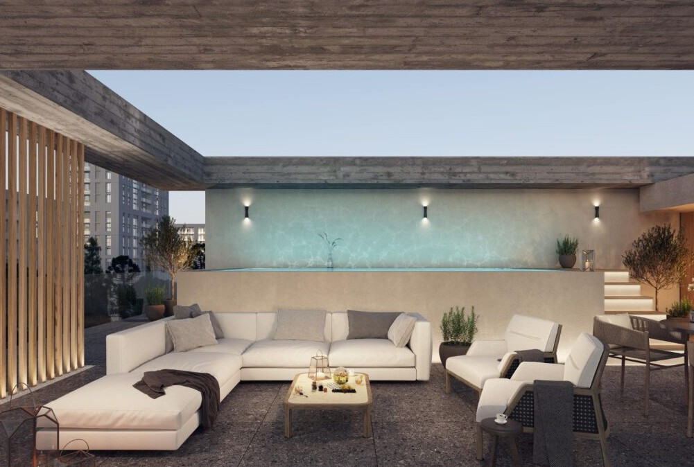 Apartment (Penthouse) in Papas Area, Limassol for Sale