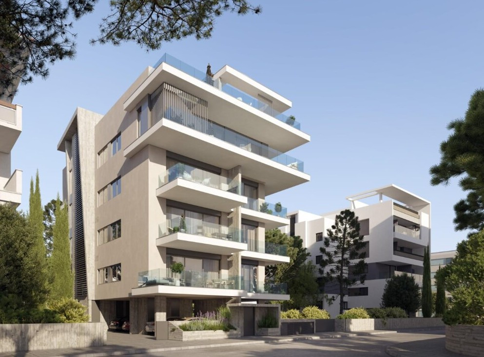 Apartment (Penthouse) in Papas Area, Limassol for Sale