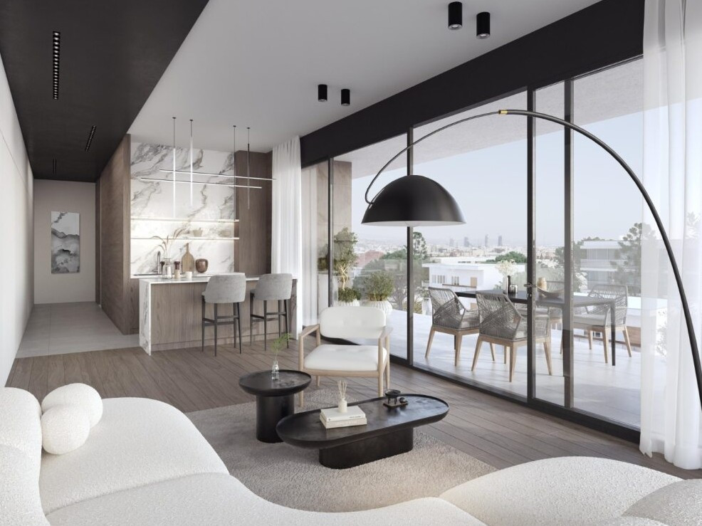 Apartment (Penthouse) in Papas Area, Limassol for Sale