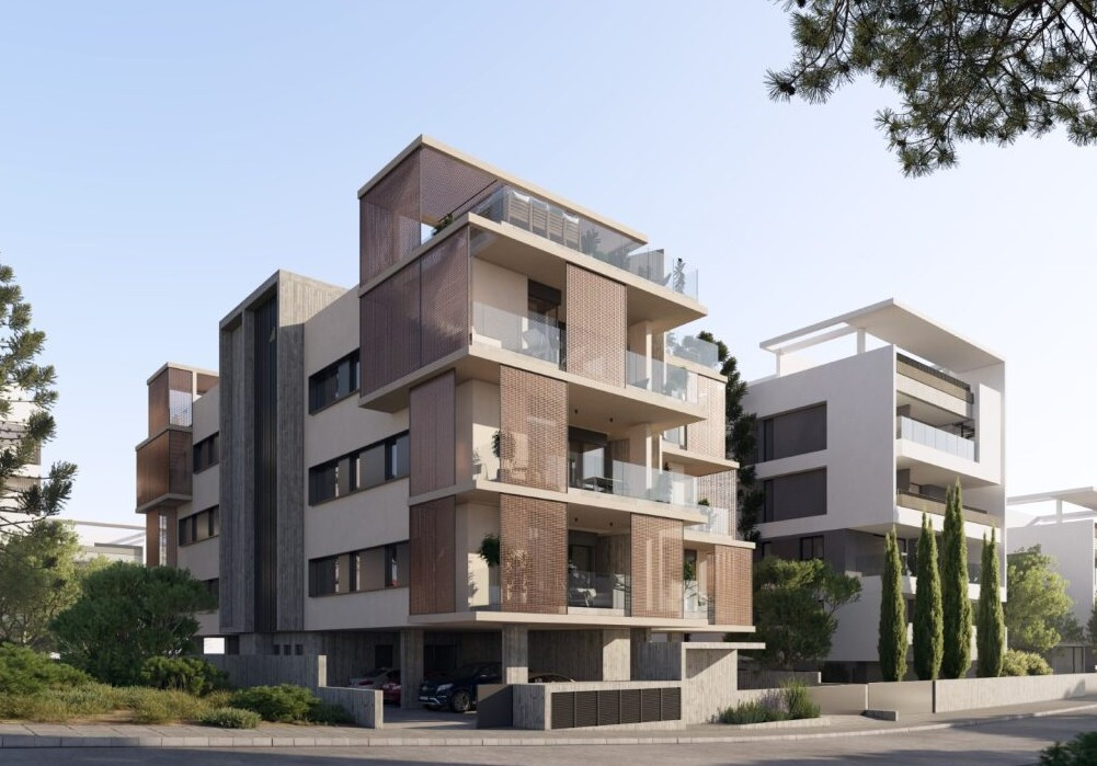 Apartment (Flat) in Linopetra, Limassol for Sale