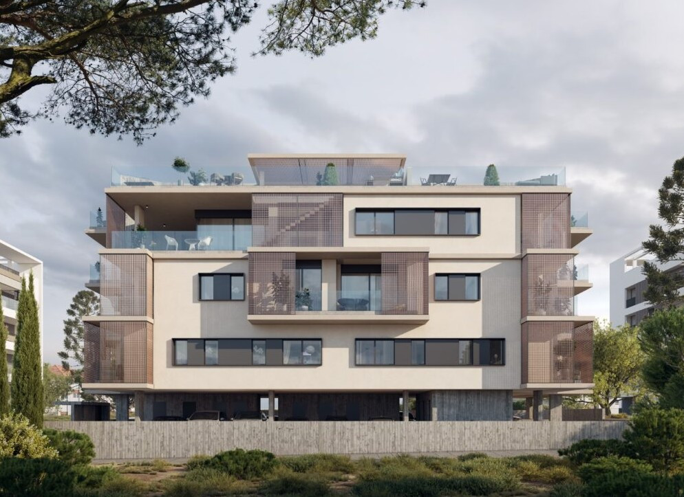 Apartment (Penthouse) in Linopetra, Limassol for Sale