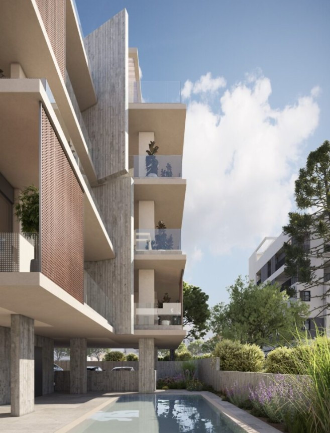 Apartment (Penthouse) in Linopetra, Limassol for Sale