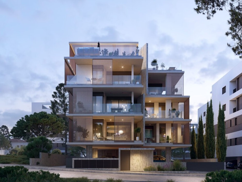 Apartment (Penthouse) in Linopetra, Limassol for Sale