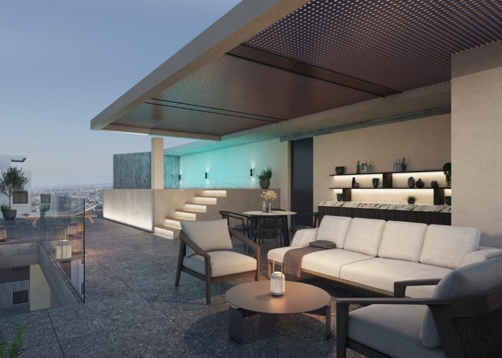 Apartment (Penthouse) in Linopetra, Limassol for Sale