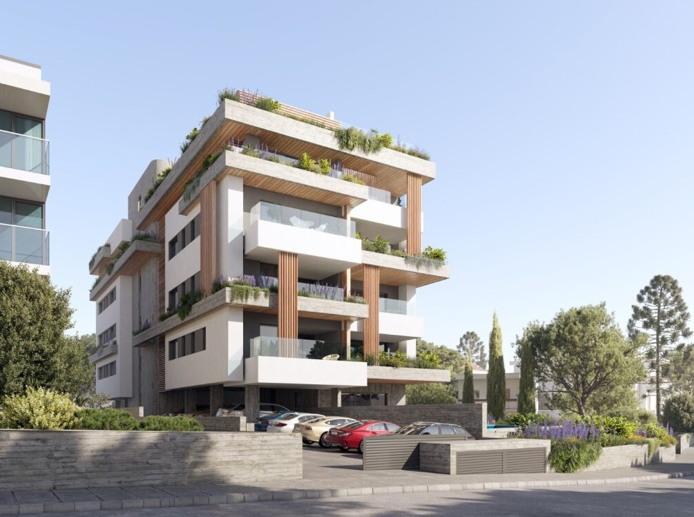Apartment (Flat) in Potamos Germasoyias, Limassol for Sale