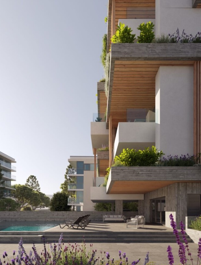 Apartment (Flat) in Potamos Germasoyias, Limassol for Sale