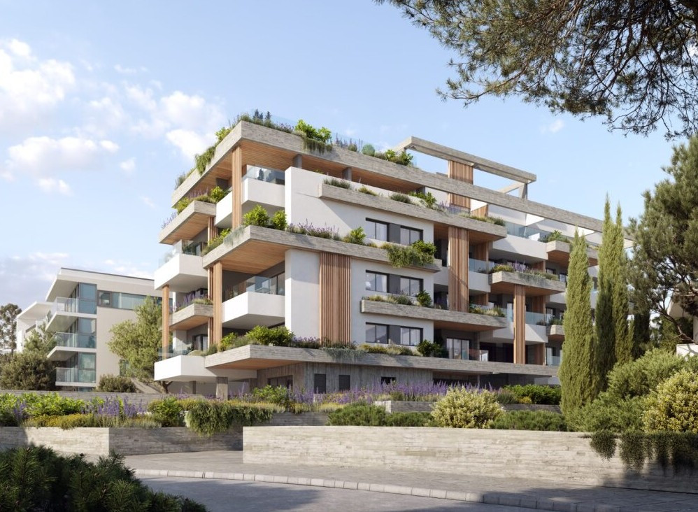 Apartment (Penthouse) in Potamos Germasoyias, Limassol for Sale