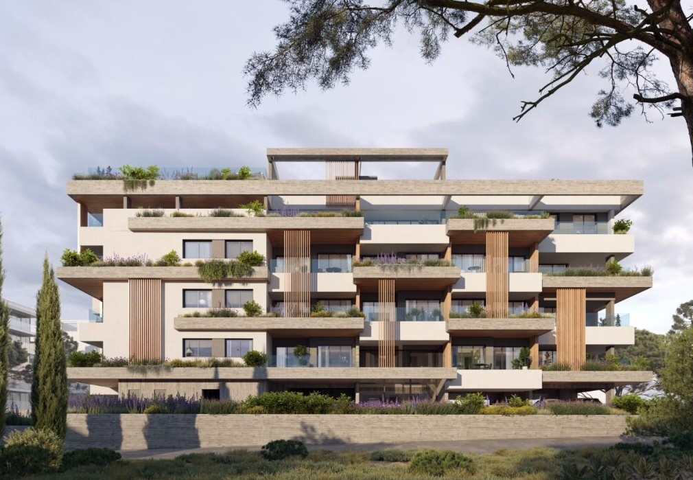 Apartment (Penthouse) in Potamos Germasoyias, Limassol for Sale