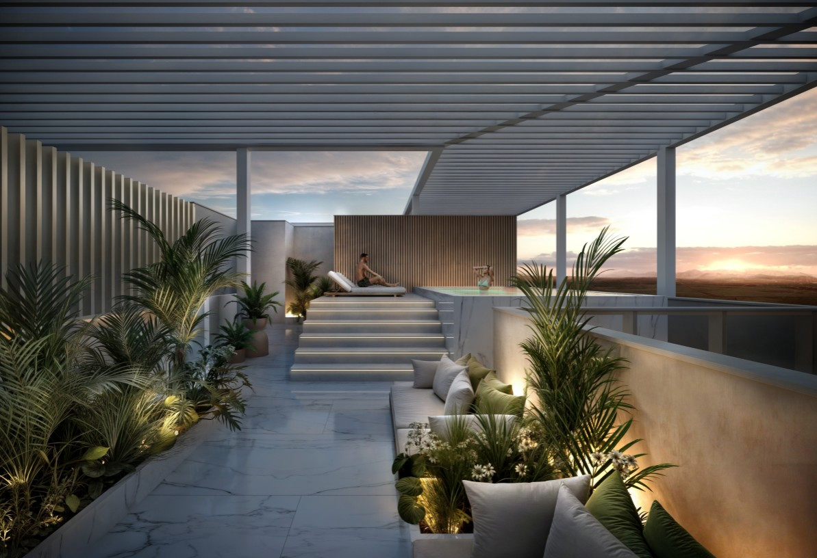 Apartment (Penthouse) in Potamos Germasoyias, Limassol for Sale