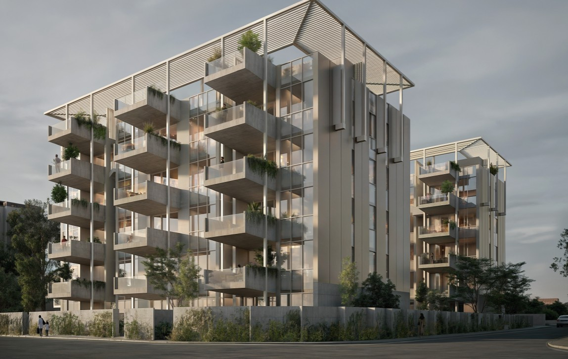 Apartment (Penthouse) in Potamos Germasoyias, Limassol for Sale