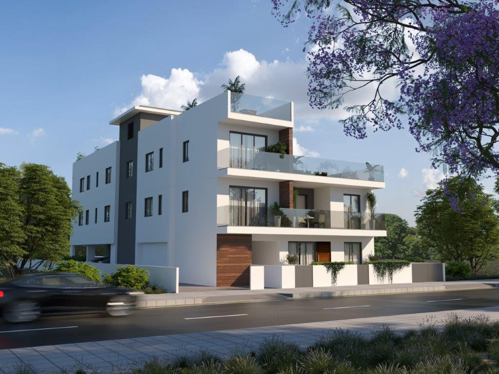 Apartment (Flat) in Kiti, Larnaca for Sale