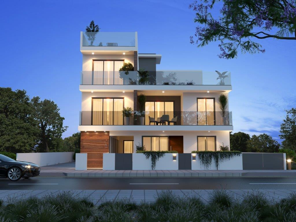 Apartment (Flat) in Kiti, Larnaca for Sale