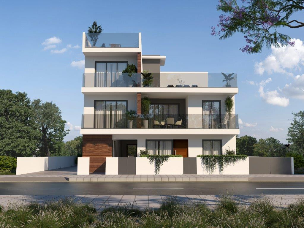 Apartment (Flat) in Kiti, Larnaca for Sale