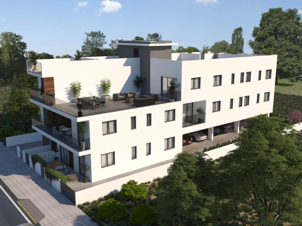 Apartment (Penthouse) in Kiti, Larnaca for Sale