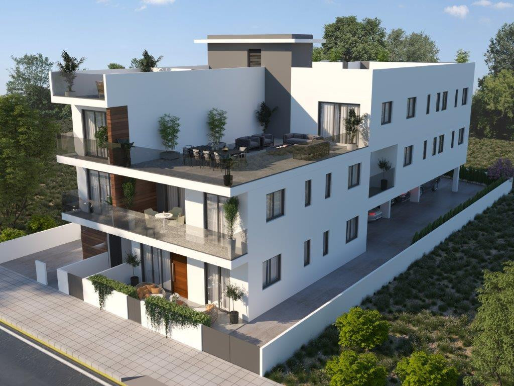 Apartment (Penthouse) in Kiti, Larnaca for Sale