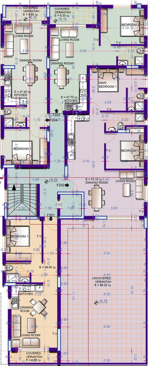 Apartment (Penthouse) in Kiti, Larnaca for Sale
