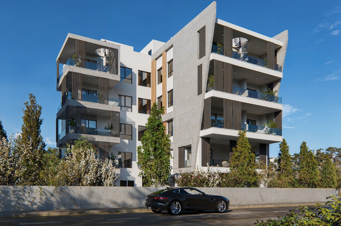 Apartment (Flat) in Germasoyia, Limassol for Sale