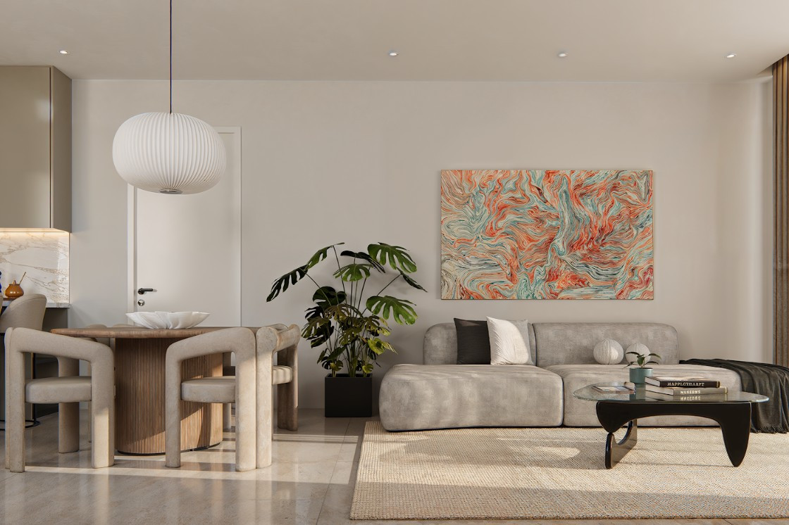 Apartment (Flat) in Germasoyia, Limassol for Sale