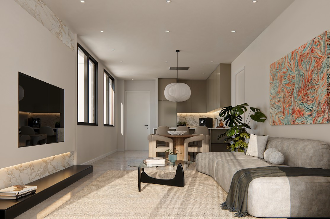 Apartment (Flat) in Germasoyia, Limassol for Sale