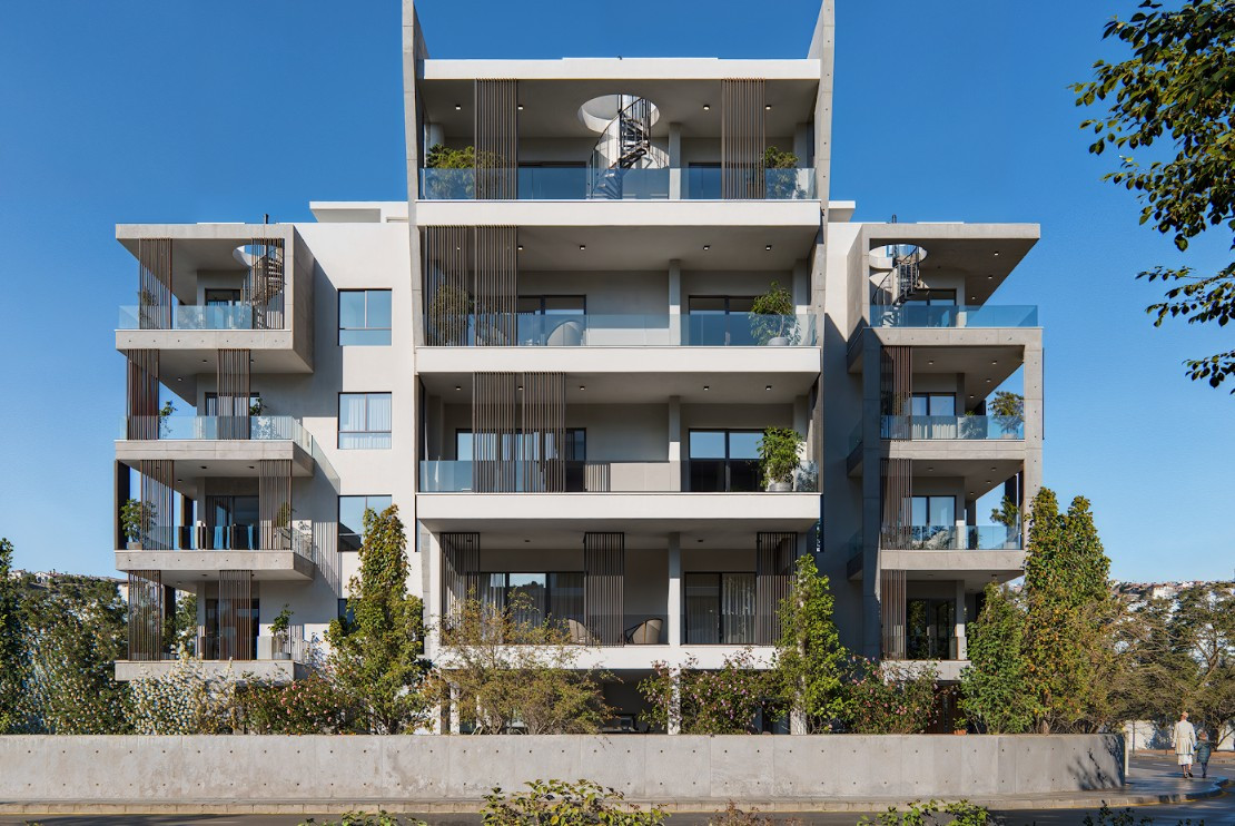 Apartment (Flat) in Germasoyia, Limassol for Sale