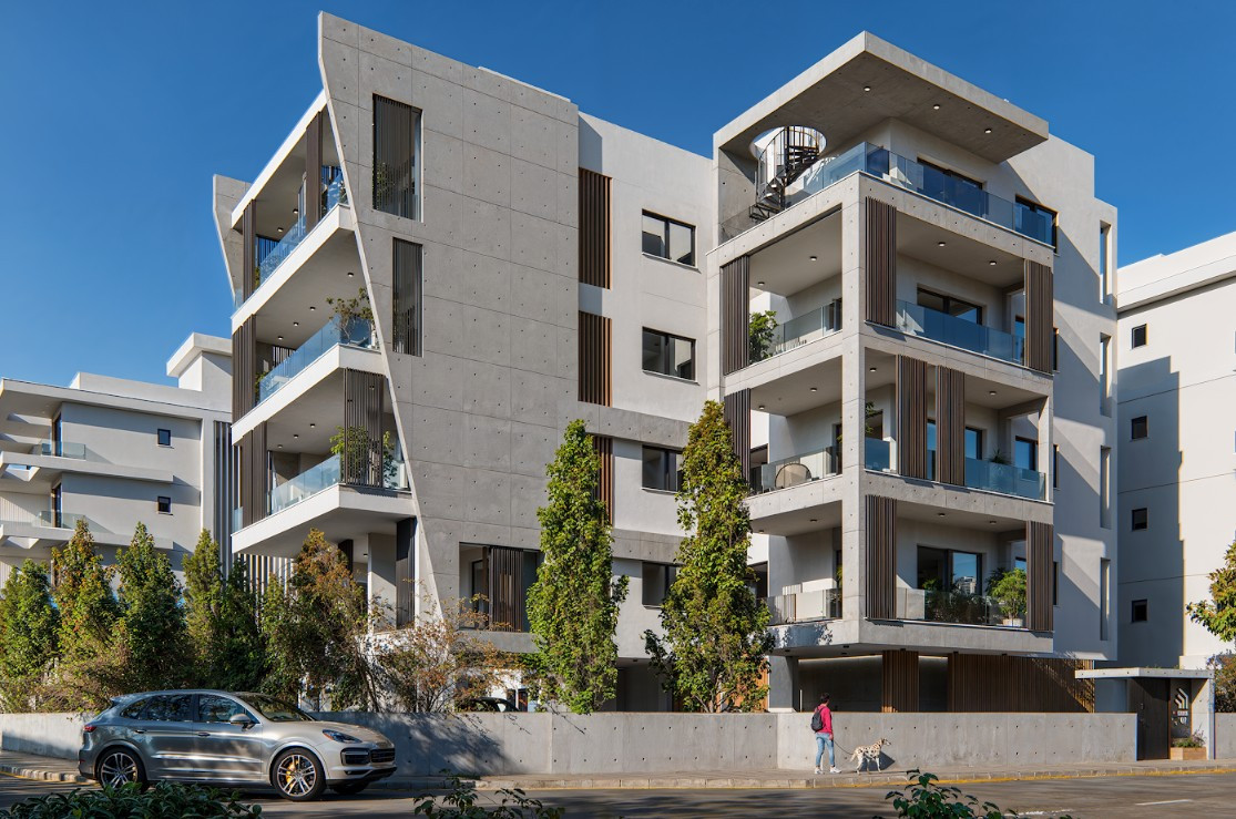 Apartment (Flat) in Germasoyia, Limassol for Sale