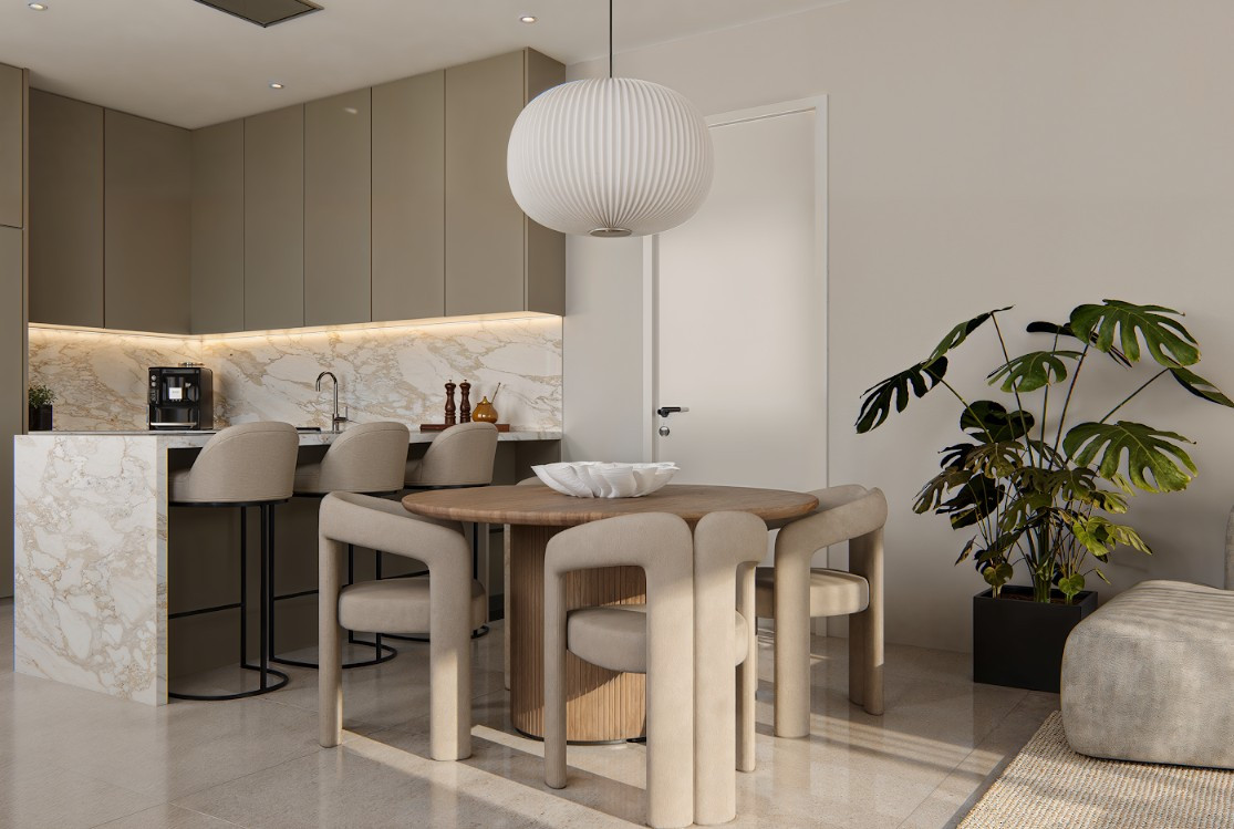 Apartment (Penthouse) in Germasoyia, Limassol for Sale