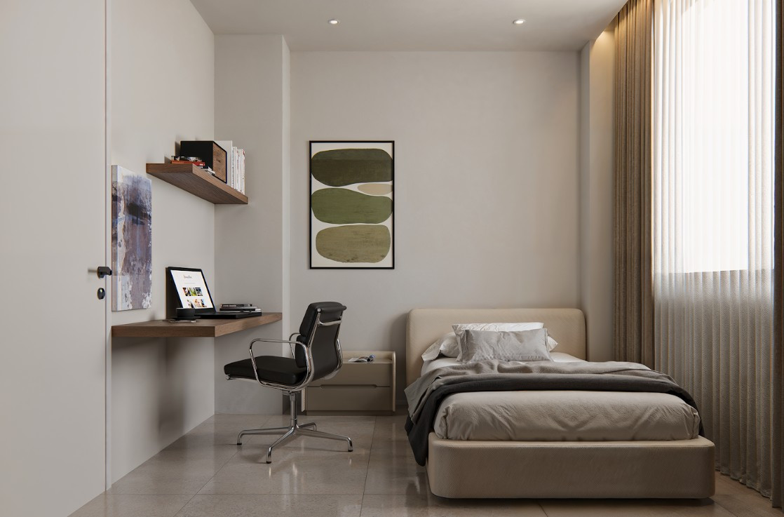 Apartment (Penthouse) in Germasoyia, Limassol for Sale