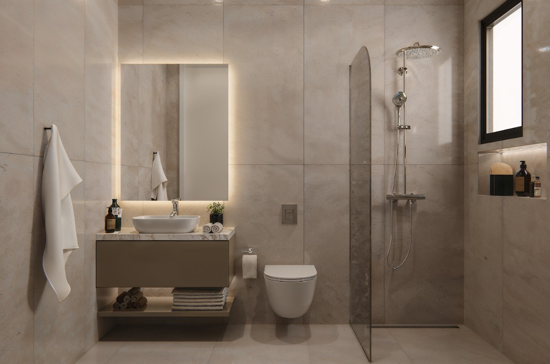 Apartment (Penthouse) in Germasoyia, Limassol for Sale