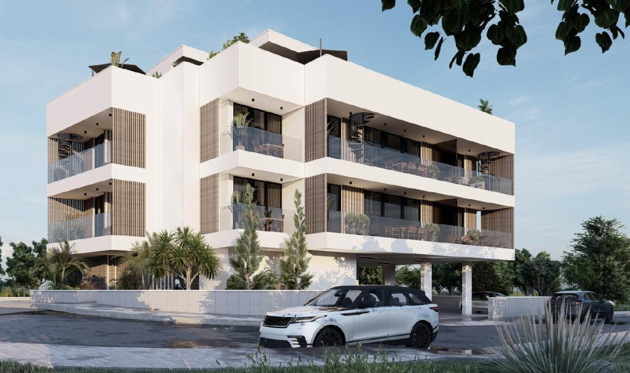 Apartment (Flat) in Oroklini, Larnaca for Sale