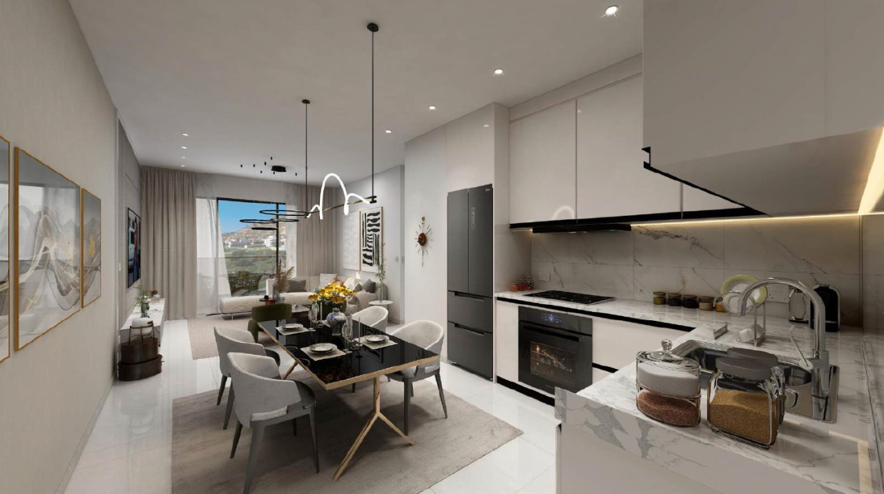 Apartment (Penthouse) in Oroklini, Larnaca for Sale