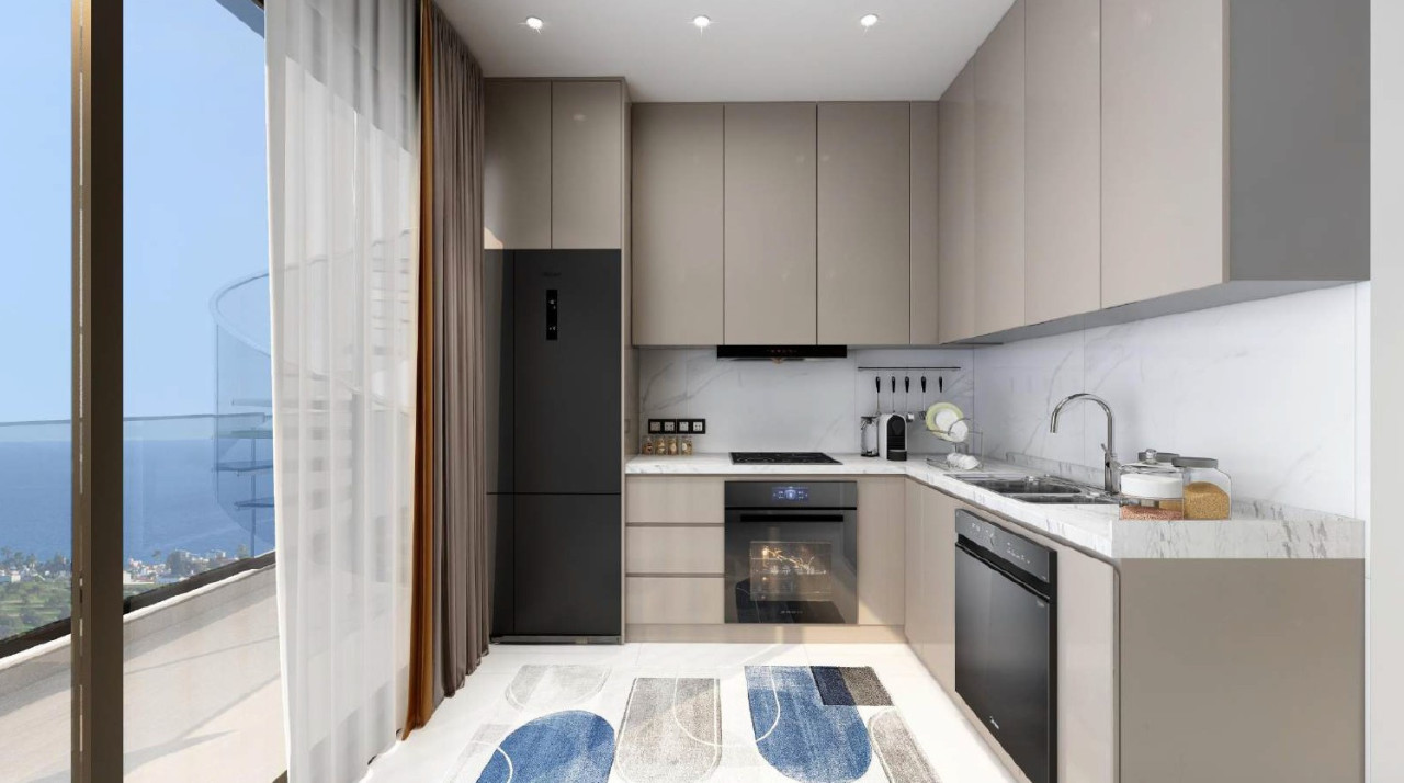 Apartment (Penthouse) in Oroklini, Larnaca for Sale