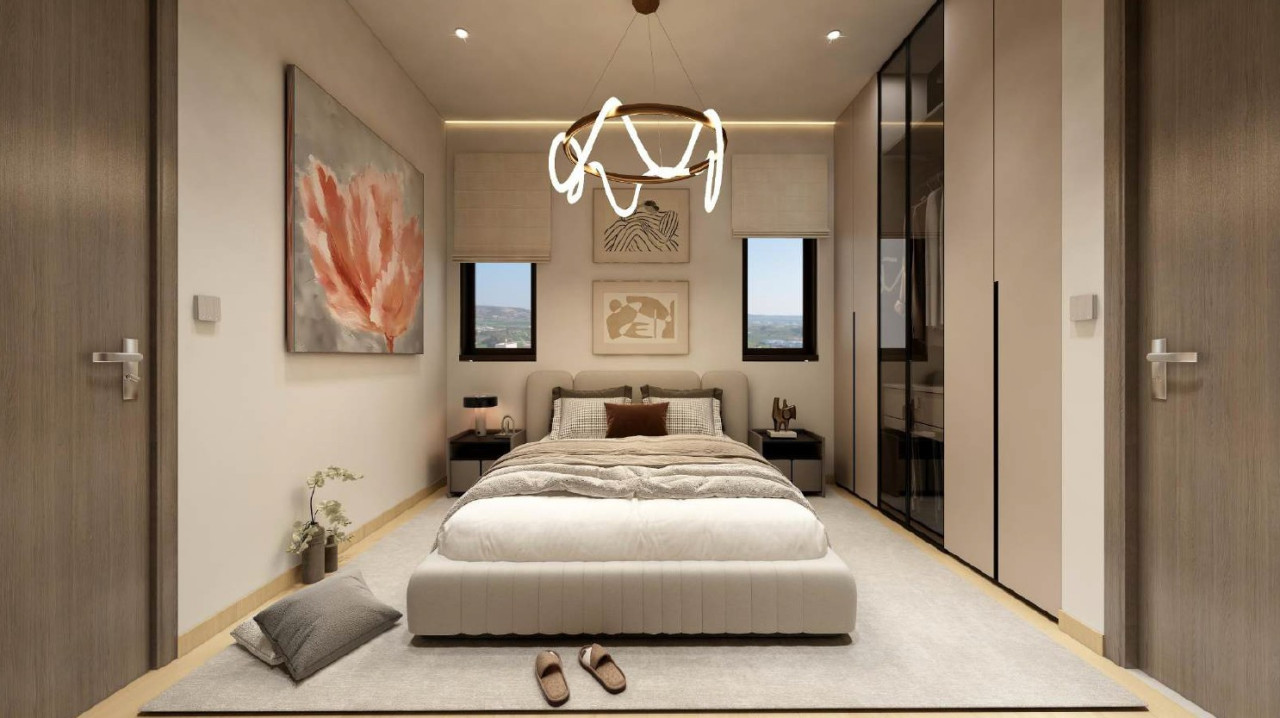 Apartment (Penthouse) in Oroklini, Larnaca for Sale