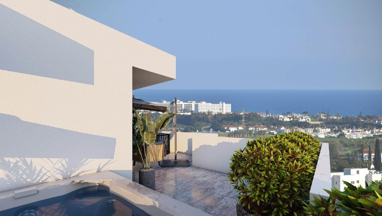 Apartment (Penthouse) in Oroklini, Larnaca for Sale