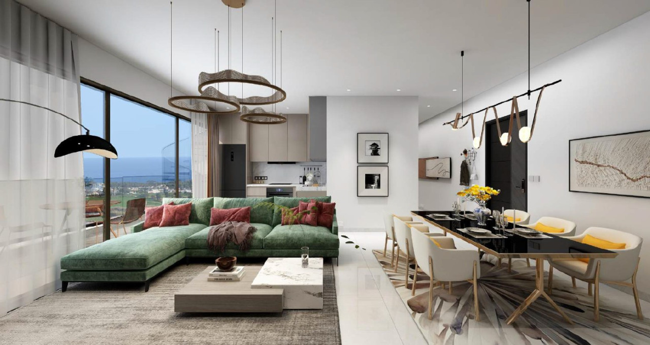 Apartment (Penthouse) in Oroklini, Larnaca for Sale
