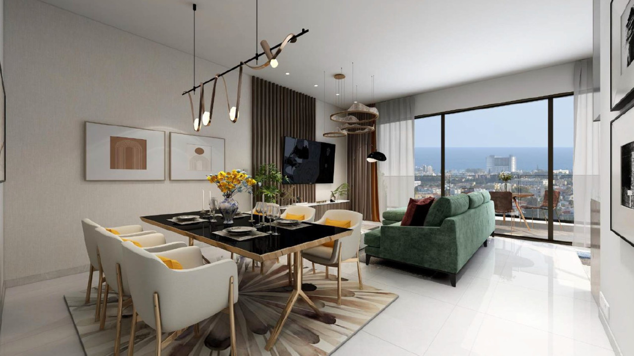 Apartment (Penthouse) in Oroklini, Larnaca for Sale