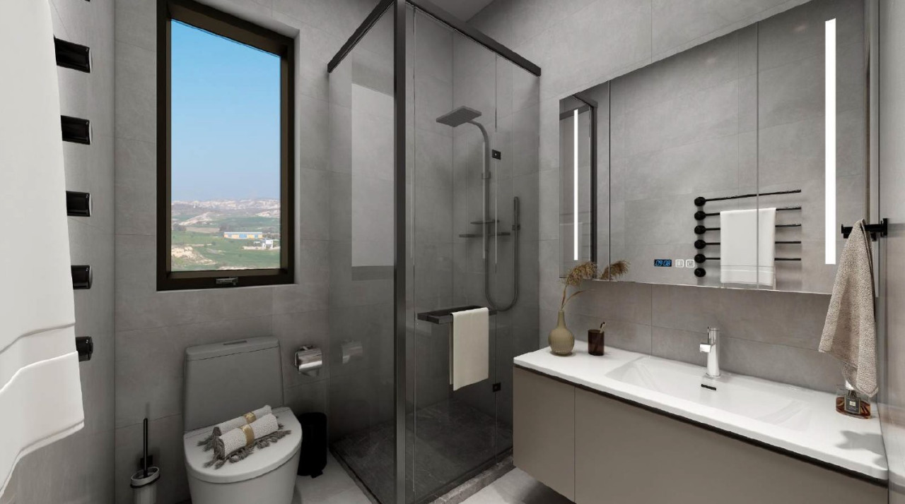 Apartment (Penthouse) in Oroklini, Larnaca for Sale