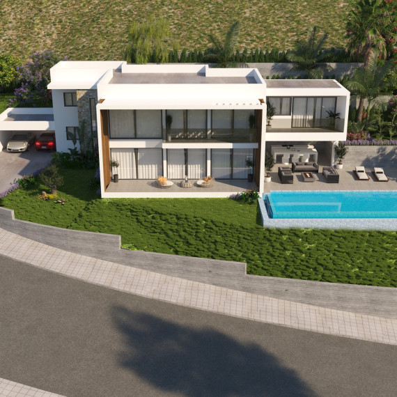 House (Detached) in Tsada, Paphos for Sale