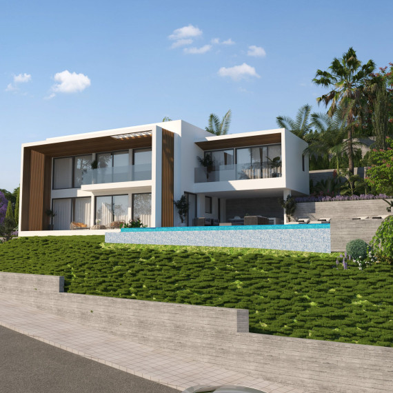 House (Detached) in Tsada, Paphos for Sale