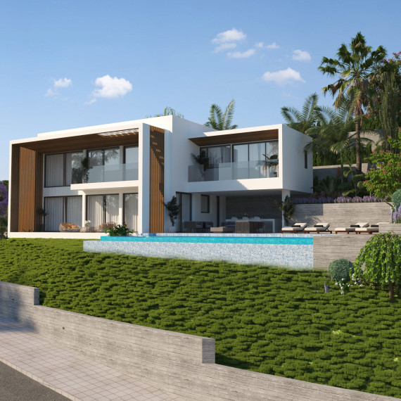 House (Detached) in Tsada, Paphos for Sale