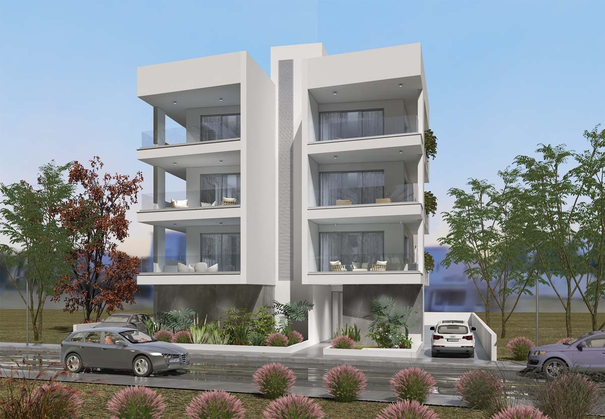Apartment (Flat) in Lakatamia, Nicosia for Sale