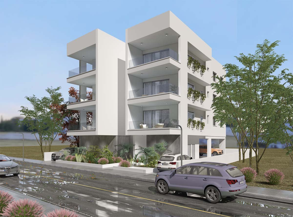Apartment (Flat) in Lakatamia, Nicosia for Sale