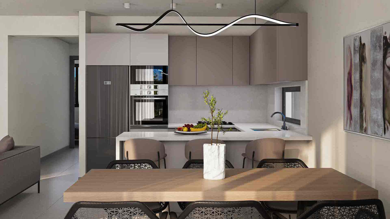 Apartment (Flat) in Emba, Paphos for Sale